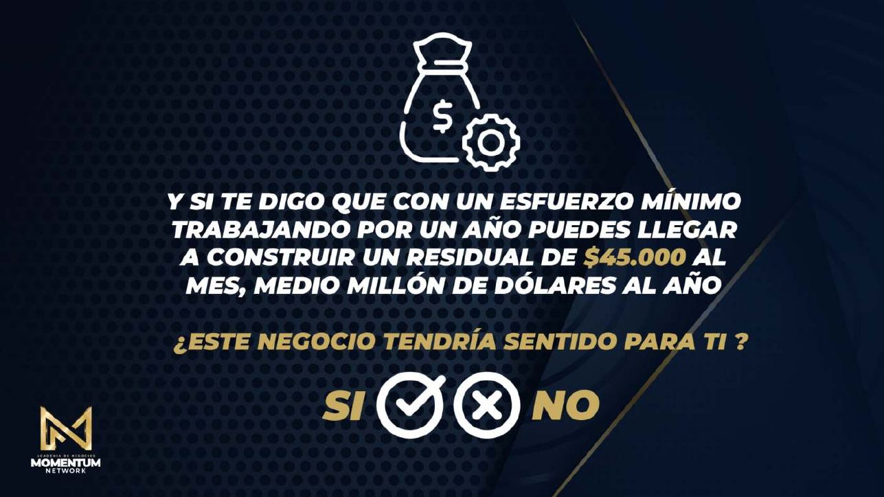 Página 17 de la presentación Restauración de créditos
