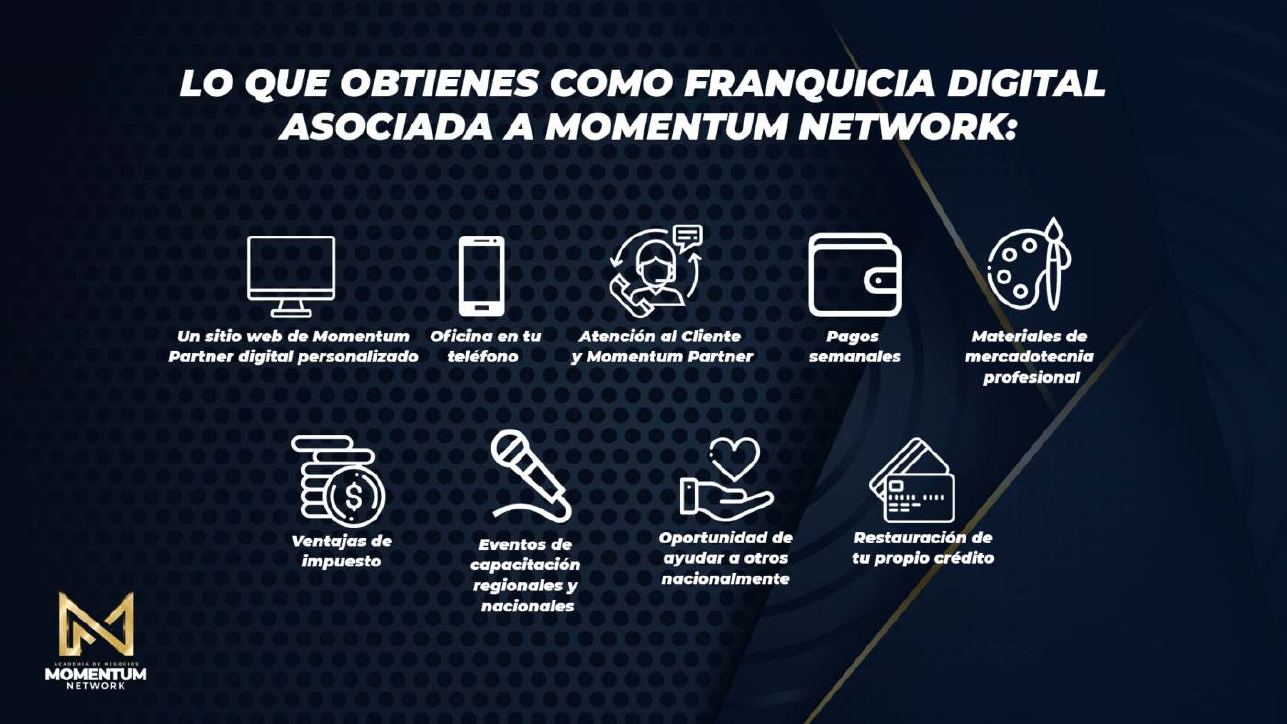 Página 21 de la presentación Restauración de créditos