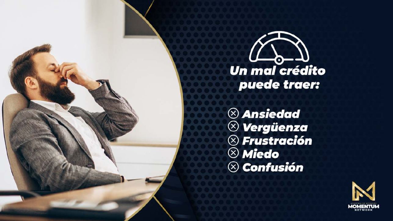 Página 4 de la presentación Restauración de créditos