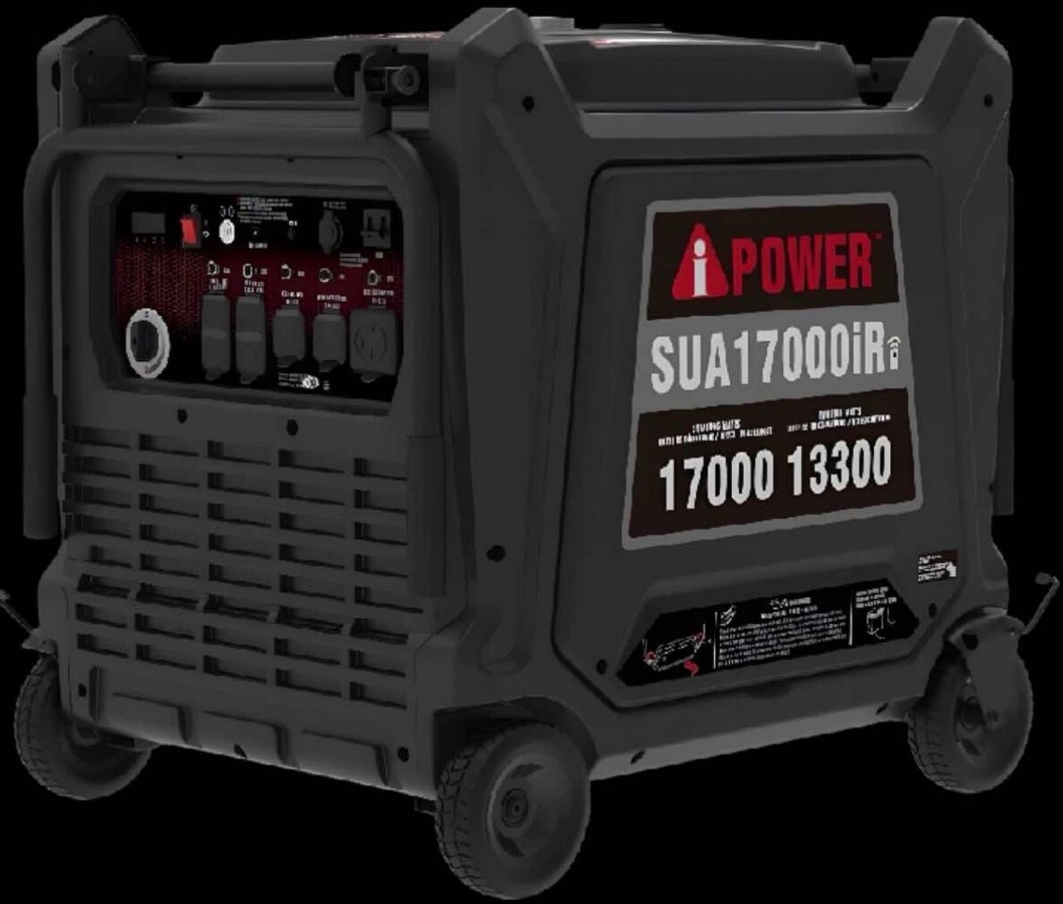 Generador inverter iPower SUA17000iR