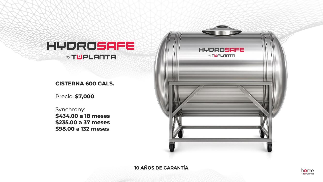 HydroSafe by Tu Planta