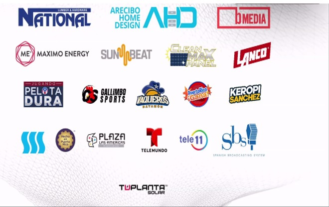 Patrocinadores de Centro LÍDER
