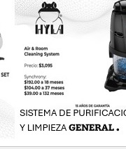 Air & Room Cleaning System