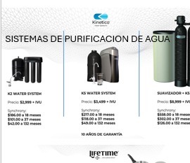 Agua pura para tu hogar