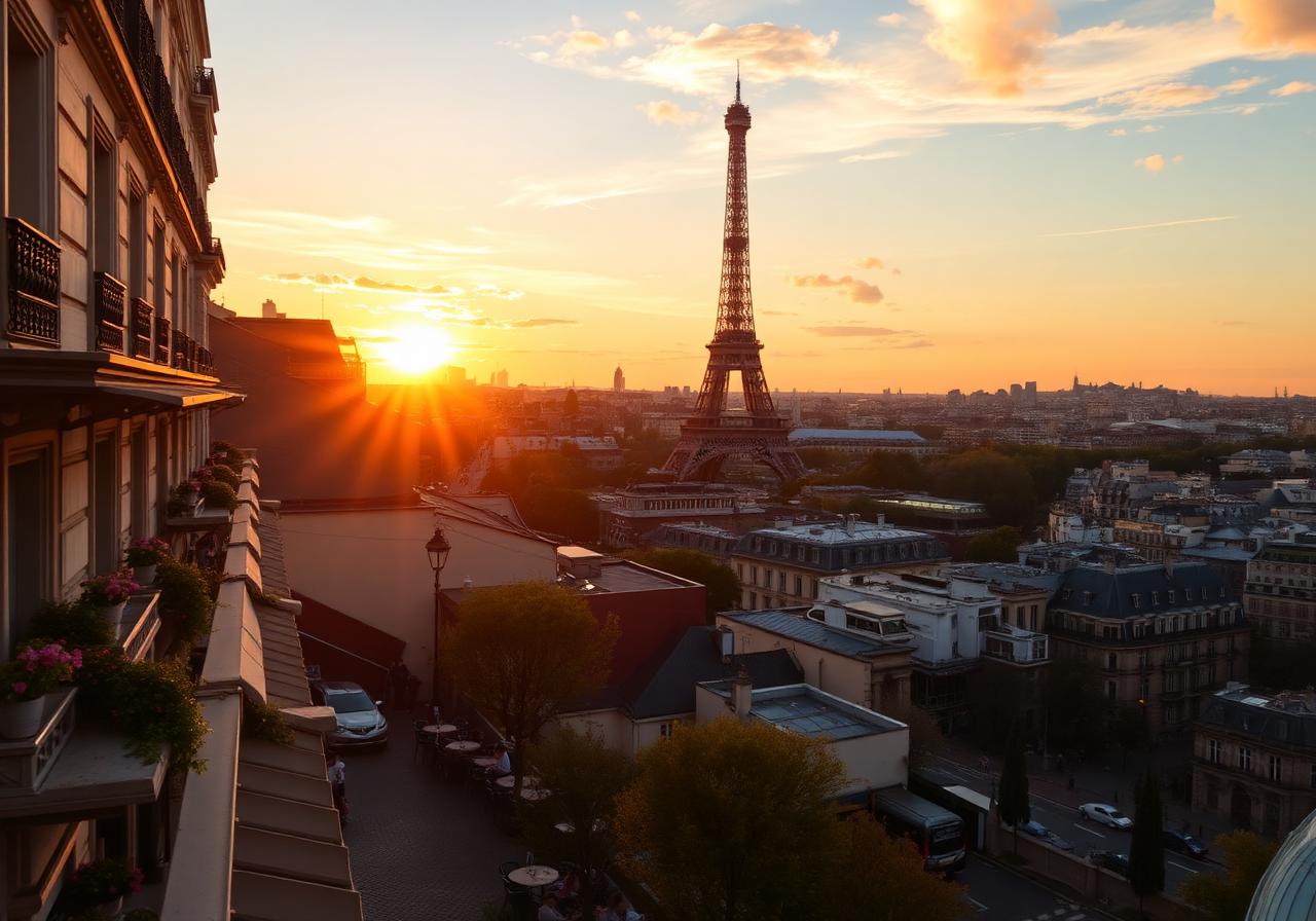 París — Romance europeo