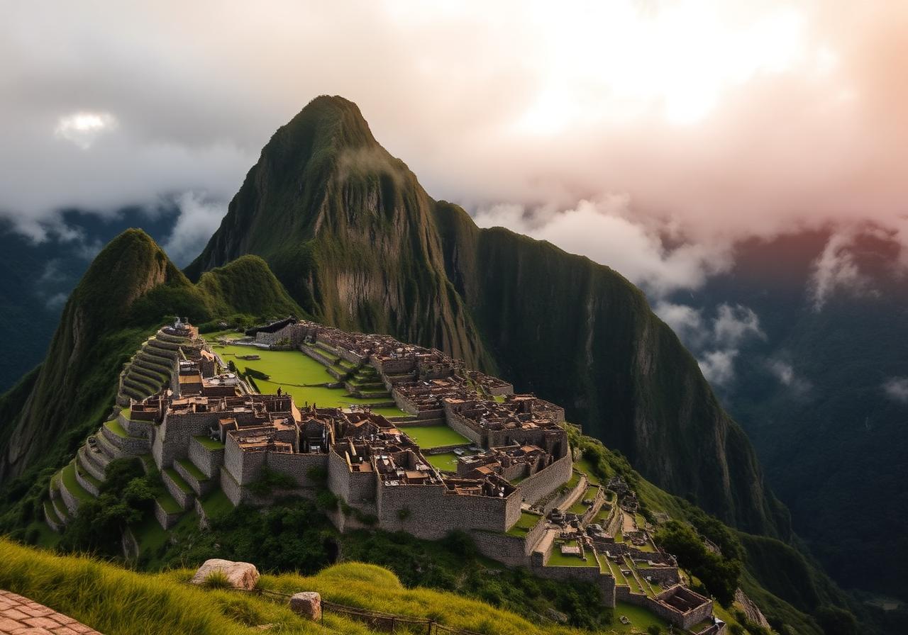 Machu Picchu — Aventura ancestral