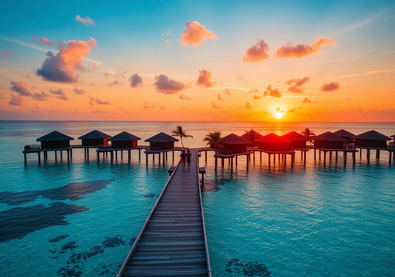 Maldivas — Paraíso tropical